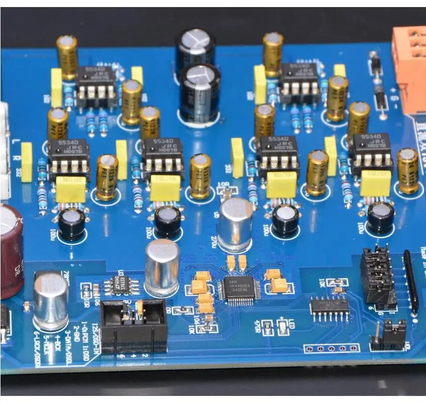 AK4490EQ декодер DAC официальная стандартная схема! IGS DSD вход полуфабрикат diy kit плата B3-002