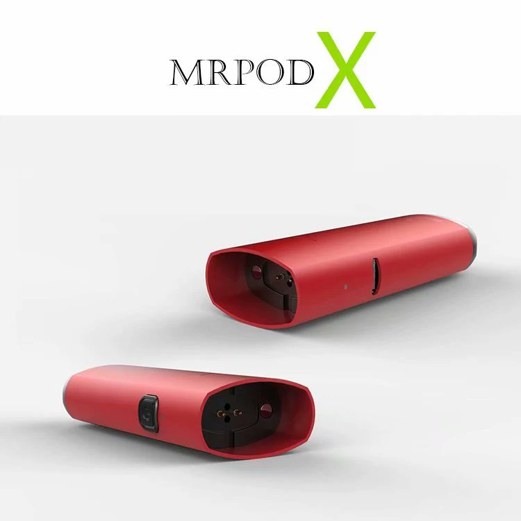 Оригинальный MRPOD X Pod 2 мл многоразовый картридж Vape Mod 750 мАч System kit электронная