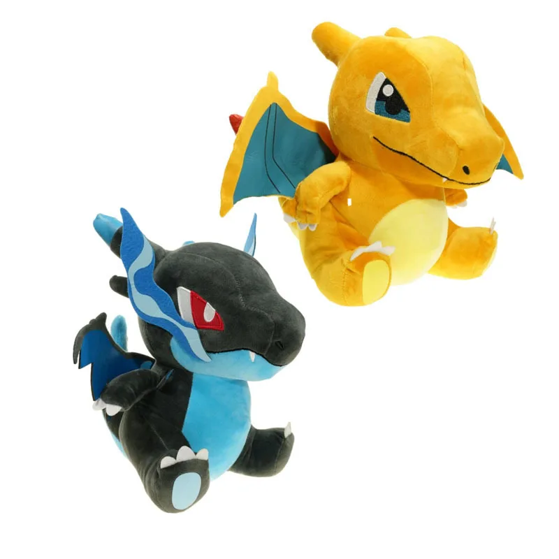 Q версия MAGE blue Charizard doll XY evolution плюшевые игрушки оригинальный подарок на день детей