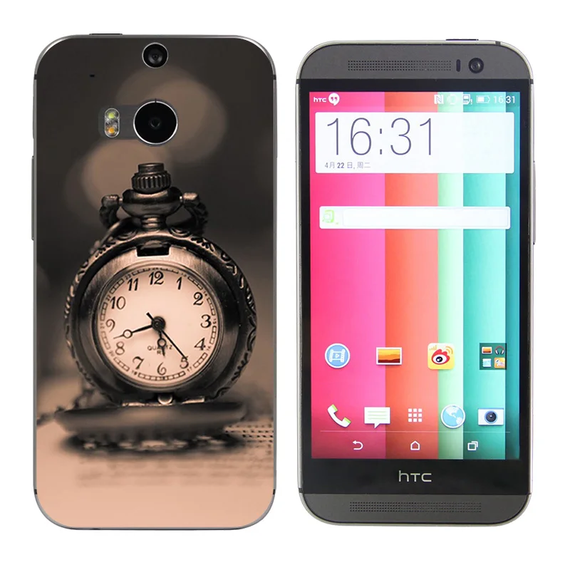 Phone Case for Coque HTC One M8 M8s Back Cover Silicon TPU Life Printing Soft Capa |