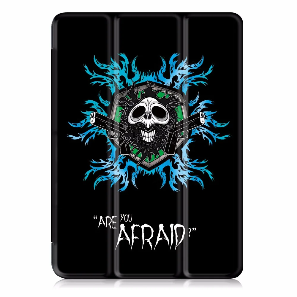 Магнитный кожаный умный чехол для Apple, iPad 9,7 5-го поколения A1954 Coque Capa Funda