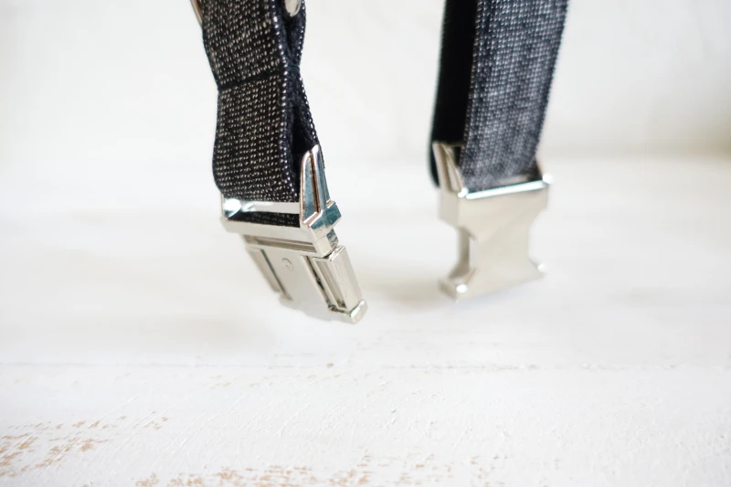 MUTTCO розничная продажа высокое качество ошейник для собаки черный костюм дизайн 5