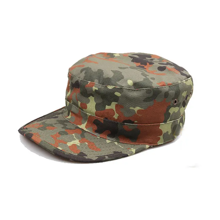 German Camo Военные шапки тактические много цветов кепи уличные армейские камуфляжные походные шапки 10 цветов - Цвет: German Camo
