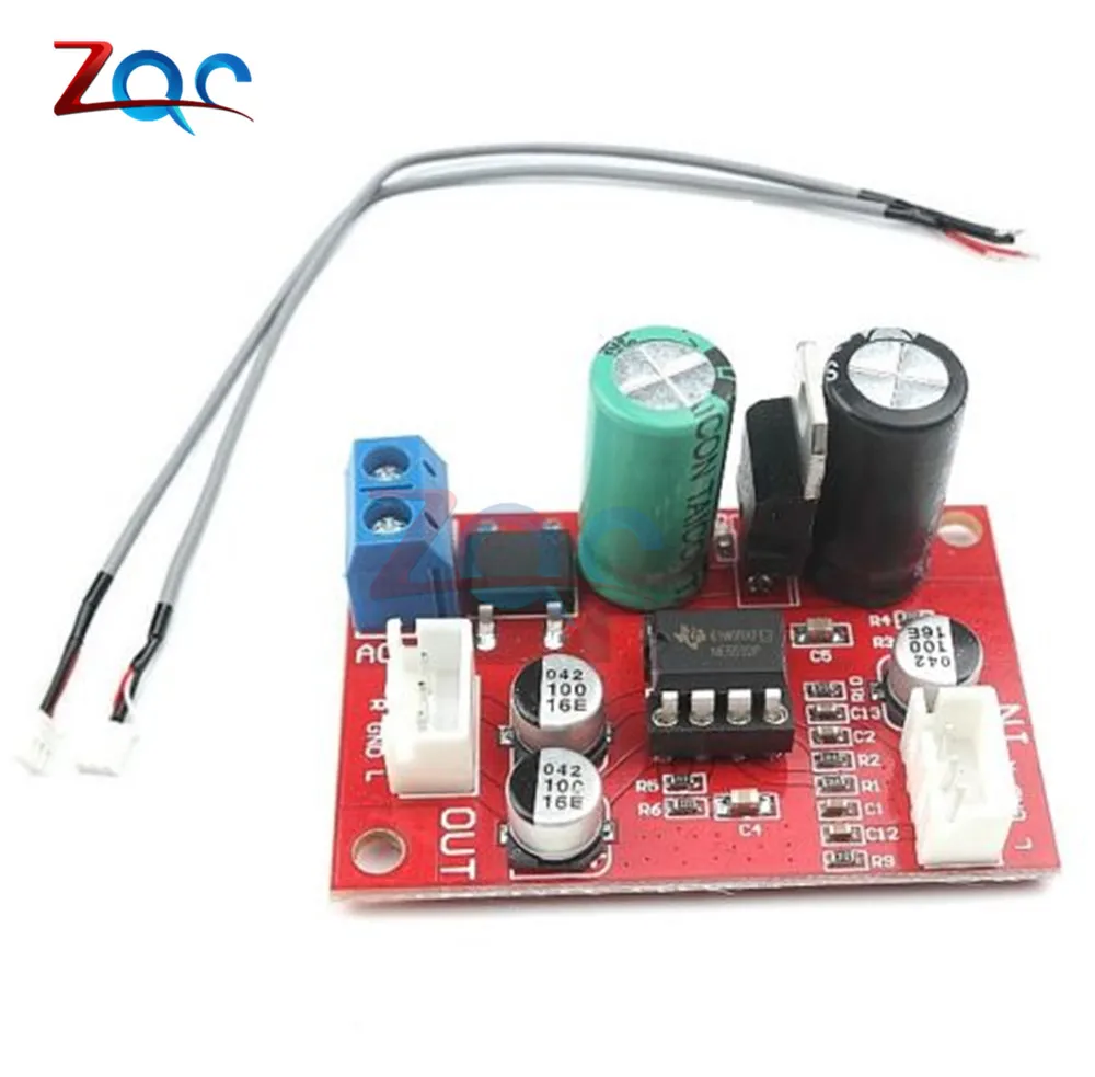NE5532 аудио OP AMP микрофонные усилители с движущейся катушкой предварительно