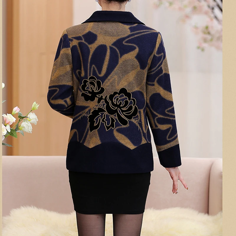 Новинка 2017 горячая Распродажа полная осенне-зимняя женская куртка шерстяное