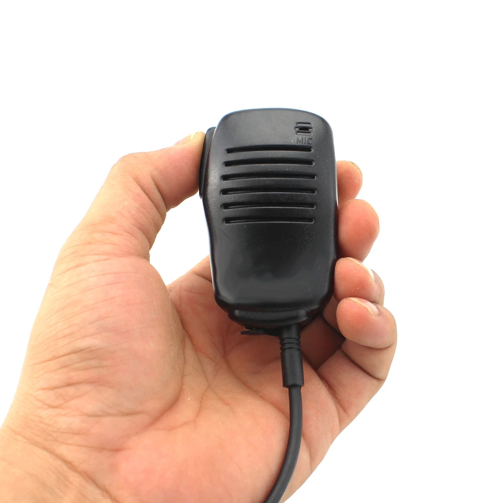 Мини динамик с микрофоном и 1pin PTT для рации Yaesu Vertex SM 25 2R 3R 5R 150 160 180 210/A