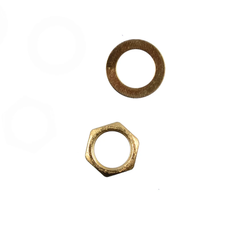 12 комплектов 9 мм Электрический Бас гитарный порожек шайба для входного выхода Jack