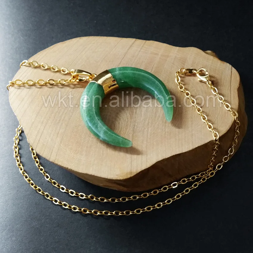 Оптовая продажа Зеленый Халцедон 9*40 мм и розовый цвет великолепное ожерелье из