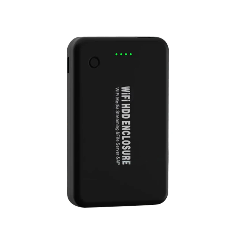Внешний жесткий диск 4000 мАч корпус 2 5 &quotHDD с Sata USB 3 0 чехол для внешнего жесткого