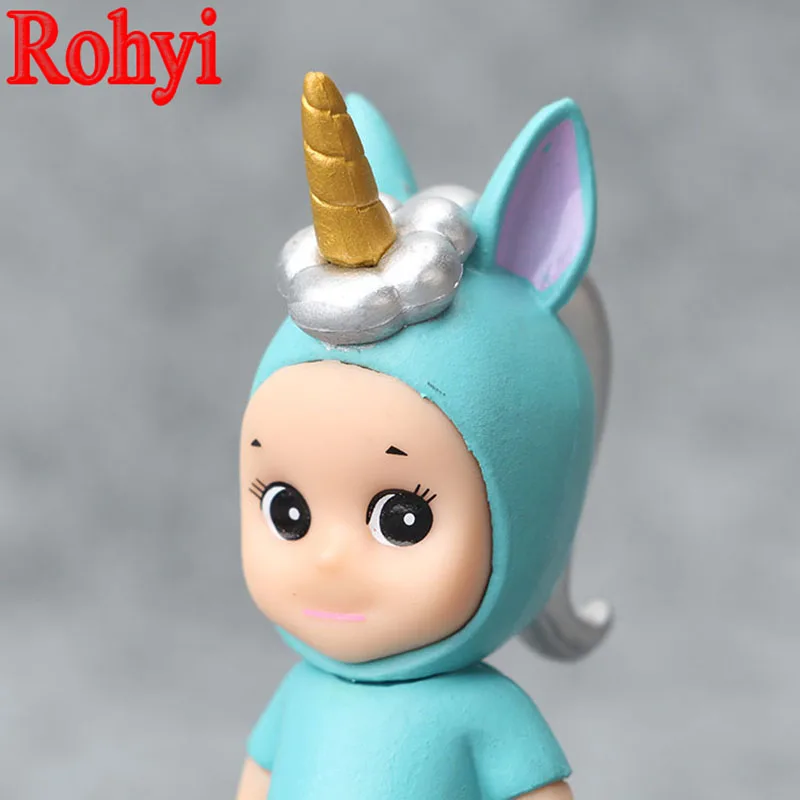 Игрушечные куклы Rohyi 2 шт./лот серия солнцезащитный ангел вечерние рождественские