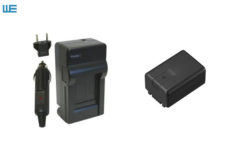 Аккумулятор VBK180 VBK360 для Panasonic SD80 SDX1H и других моделей зарядное устройство с