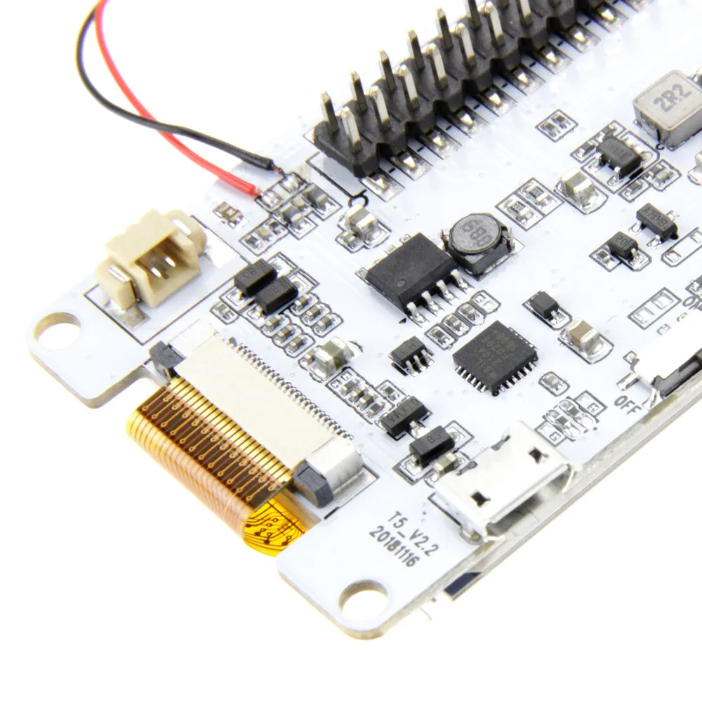 Электронная чернильная плата для разработки экрана TTGO T5 V1.3 esp32 2 9 дюйма EPaper