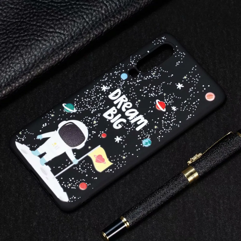Colorful Planet Pattern TPU Case For Huawei P20 Lite P30 Mate 20 Pro P9 2017 Nova 3i 4 Cover Honor 10 8A 8C |