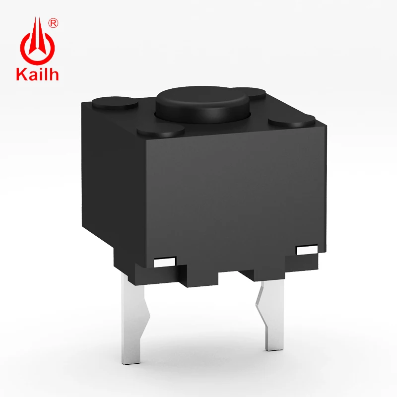 

Kailh Micro Switch, Used for PC Mouse with Long Lifespan 70±15gf H5.5mm