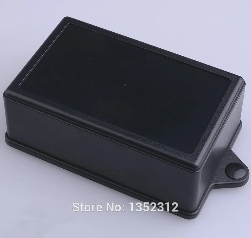 

4 pcs/lot 110*70*40mm outlet enclosures for electronics wall-mounted plastic housing junction box PLC DIY project enclosure