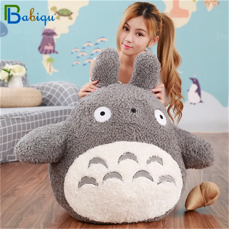 30-70 см kawaii японский стиль Studio Ghibli Аниме Кот чучело животное длинная моя сосед Тоторо Подушка Плюшевые игрушки кукла подушка
