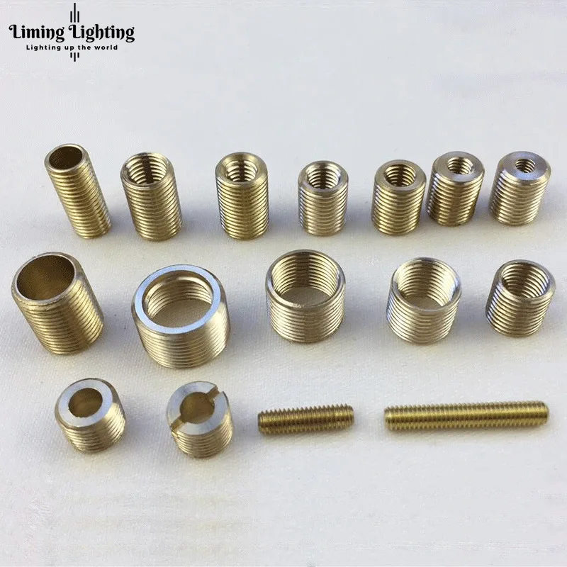 

4 шт./лот M4/M5/M6/M8 до M10 до M14 Внутренний Внешний резьбовой полый Трубчатый Адаптер Внутренний Внешний резьбовой соединитель