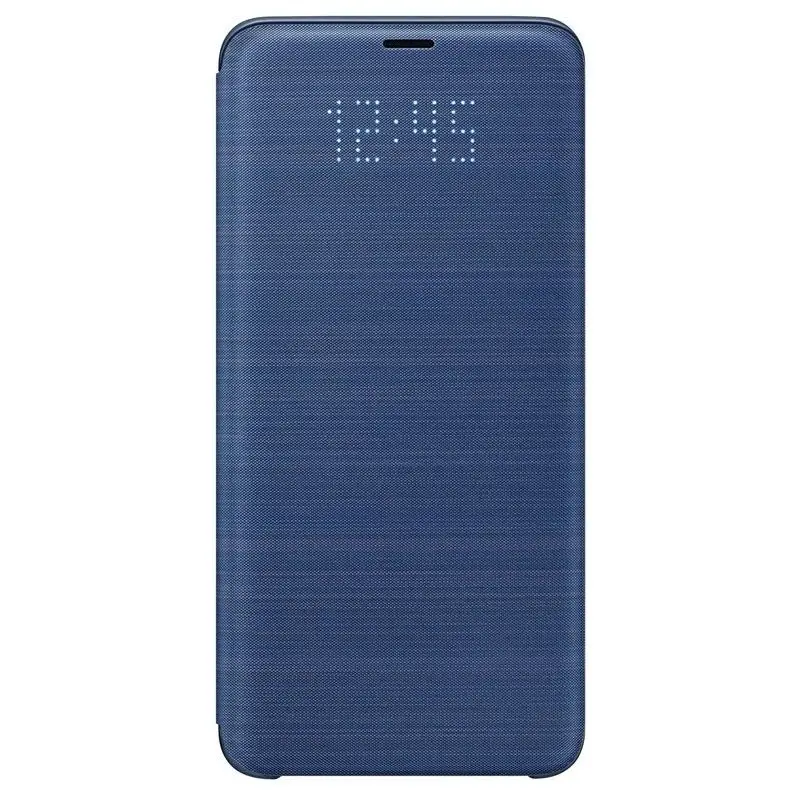 Для samsung S9 светодиодный умный кожаный чехол для samsung Galaxy S9 S9+ S9 Plus G960 G965 светодиодный умный чехол-кошелек флип-чехол