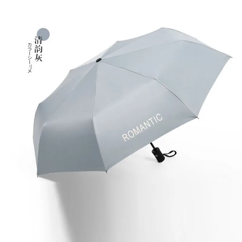 Fully Automatic 8 Bone Prime Color UV Sunshade Sunscreen Dual Purpose Umbrella YS224- | Дом и сад