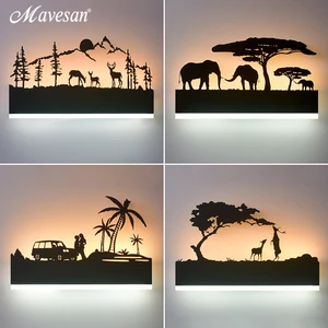 Современная светодиодная настенная лампа для ванной, спальни, настенное бра, белая комнатная лампа, комнатный светильник для стены, 22 Вт, 85-265 В переменного тока, комнатное освещение