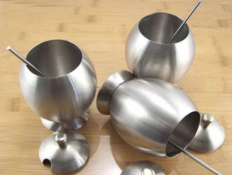 Европейская банка для специй из нержавеющей стали | Дом и сад