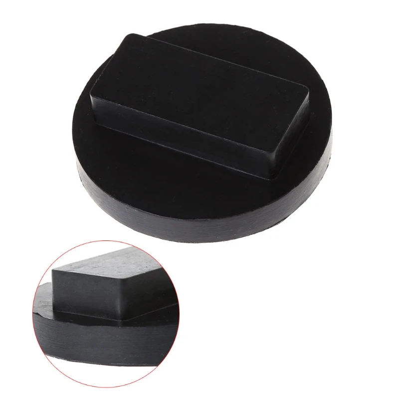 

Black Car Rubber Jack Pads Tool Jacking Pad Adapter For BMW Mini R50/52/53/55