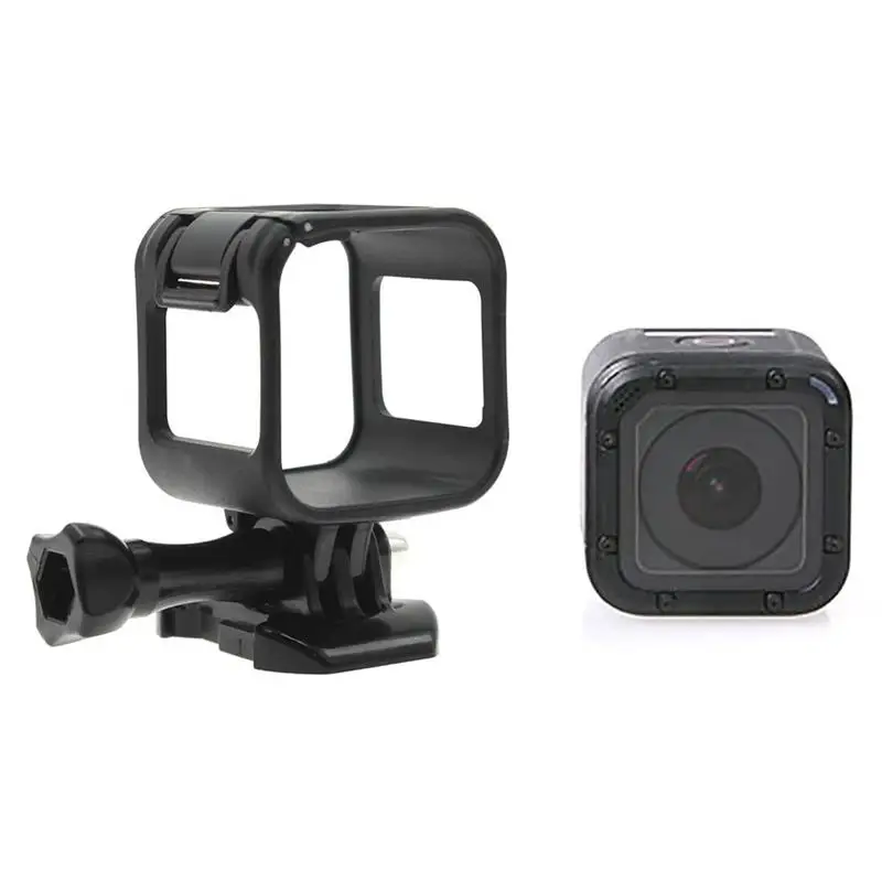 Стандартная боковая рамка корпуса камеры Поддержка крепления для GoPro Hero Session 4|stand