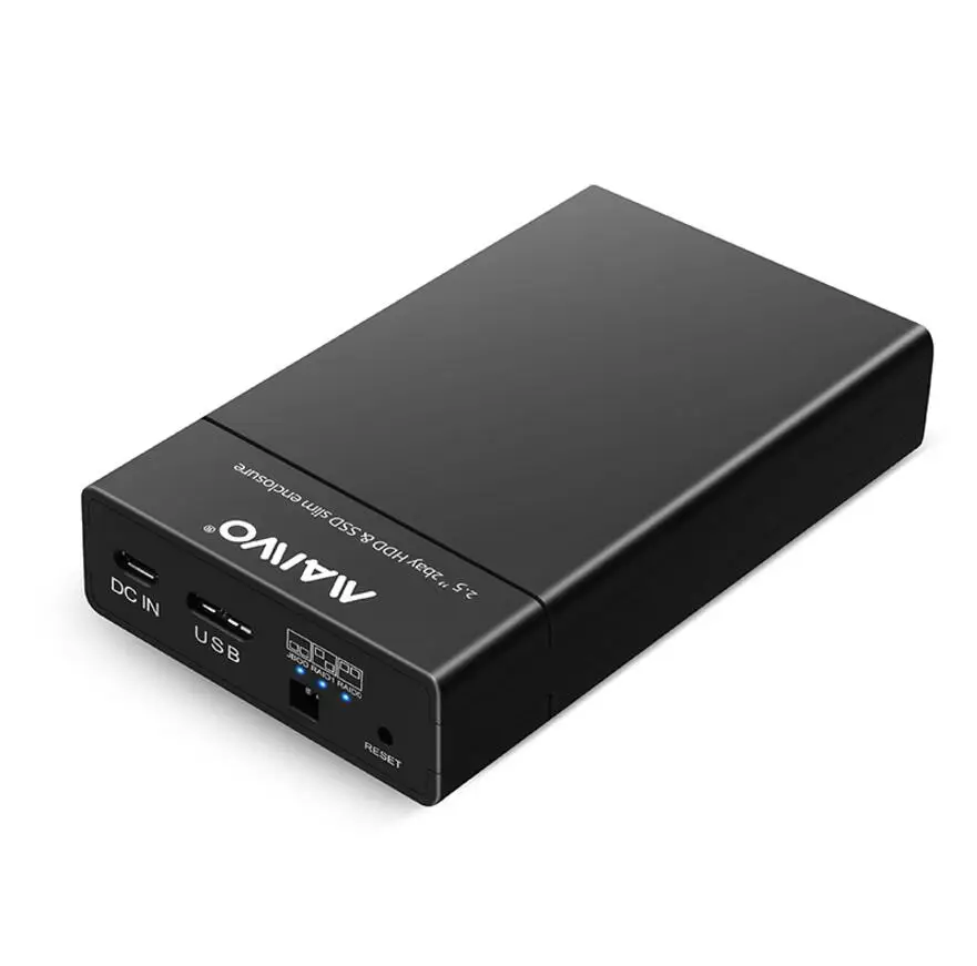 Корпус для жесткого диска с 2 отсеками USB 5 дюйма|Компьютерные кабели и разъемы| |