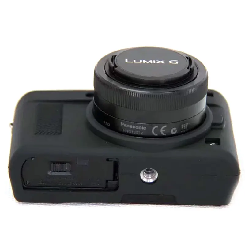 Красивый защитный чехол для корпуса Panasonic GF9 Мягкая силиконовая резиновая сумка
