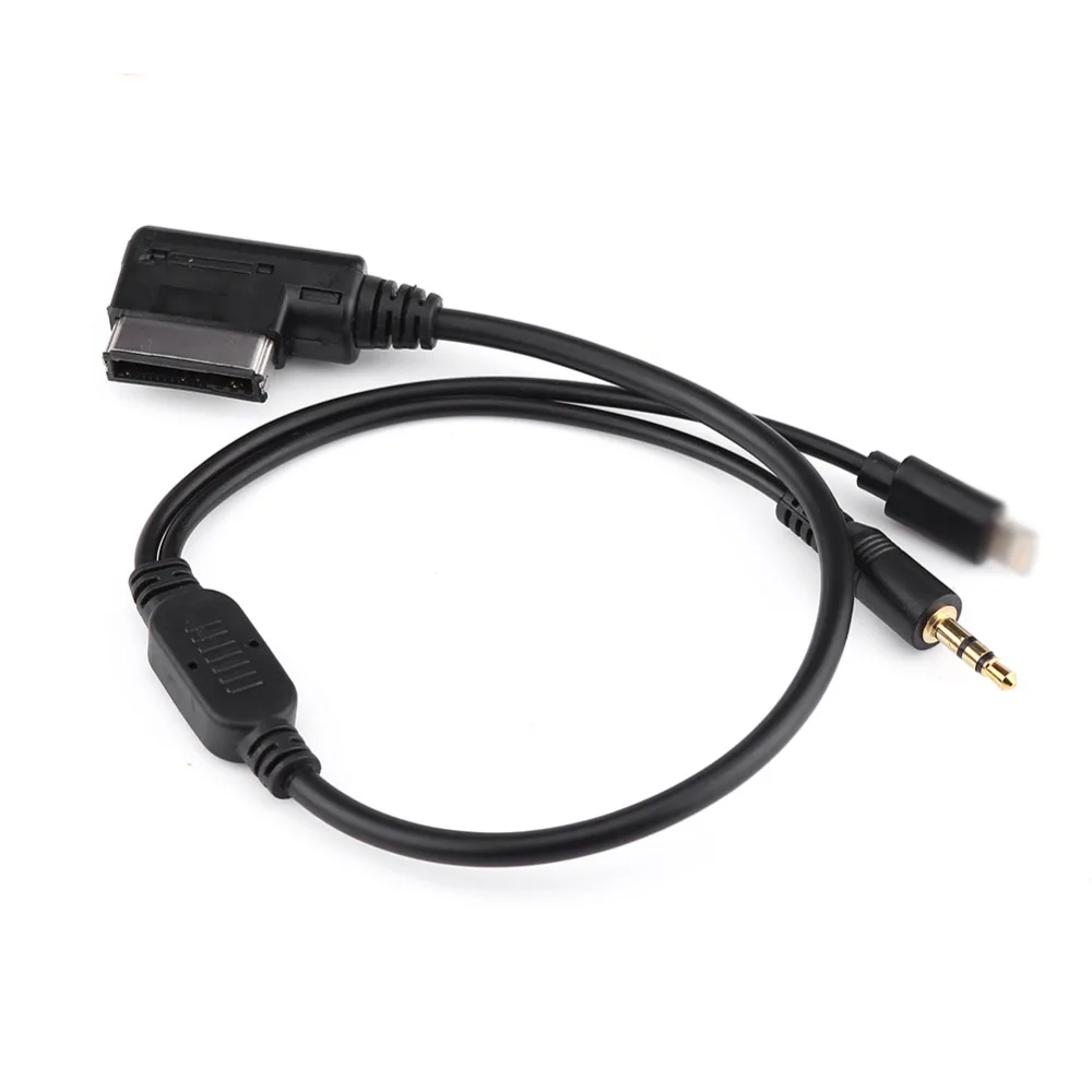Автомобильный AMI MDI MMI 3 5 мм MP3 дополнительный адаптер кабель для iPod iPhone 6 Audi A3 A8 Q5 VW