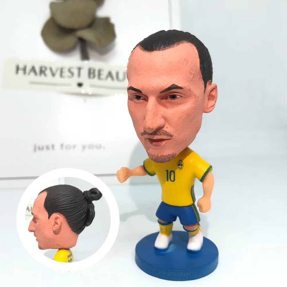 IBRAHIMOVIC SW 18 19 подвижные шарниры модель из смолы игрушка фигурка куклы