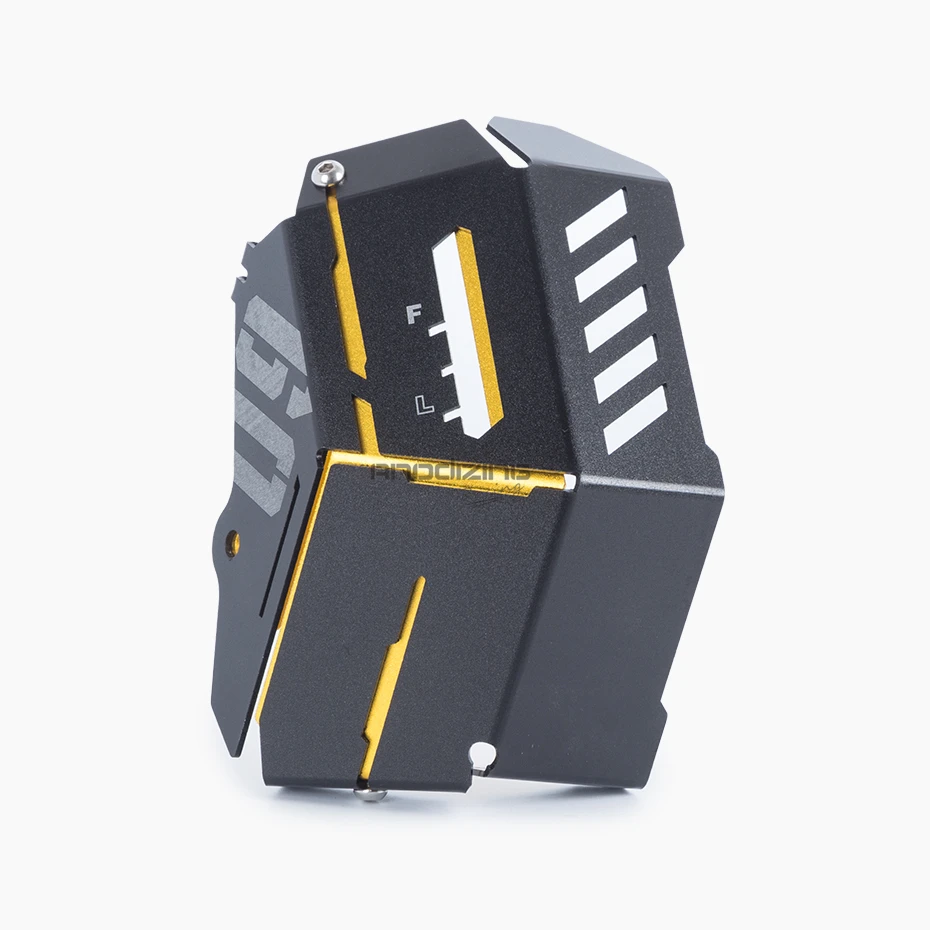For Yamaha MT-09 FZ-09 MT 09 FZ 2014 2015 2016 Coolant Recovery Tank Shielding Cover | Детали для мотоциклов