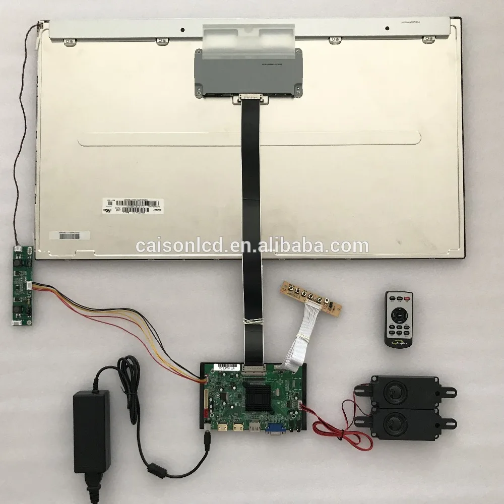 VGA + DP аудио 4K ЖК дисплей поддержка плата контроллера 28 дюймов панель с 3840*2160|board