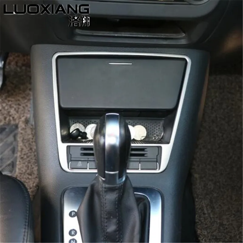 

Наклейки для панели управления Tiguan 10-15, внешнее кольцо с блестками для центральной консоли Tiguan, внутренние конверсионные блестки Tiguan