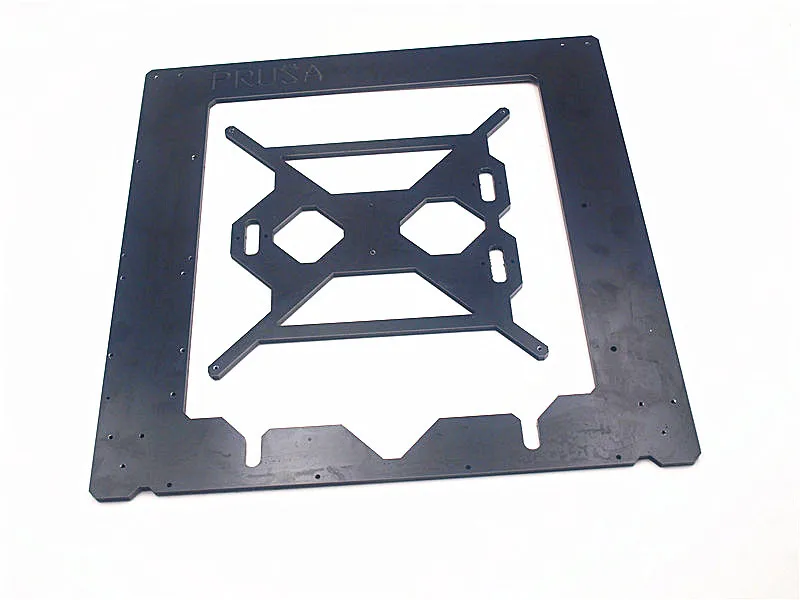 Funssor Reprap Prusa i3 MK2 алюминиевая композитная Однослойная нагревательная кровать 6 мм