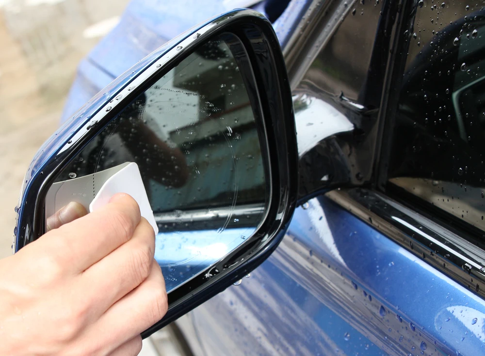 Зеркало заднего вида автомобиля водонепроницаемая пленка для Renault Chevrolet Cruze Opel astra h Nissan Juke peugeot 307 308 407