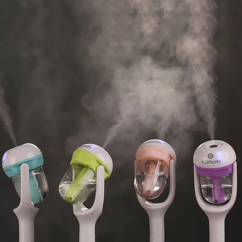 Car Humidifier Mini Air Purifier Aroma Diffuser Freshener Aromatherapy Mist Maker | Бытовая техника