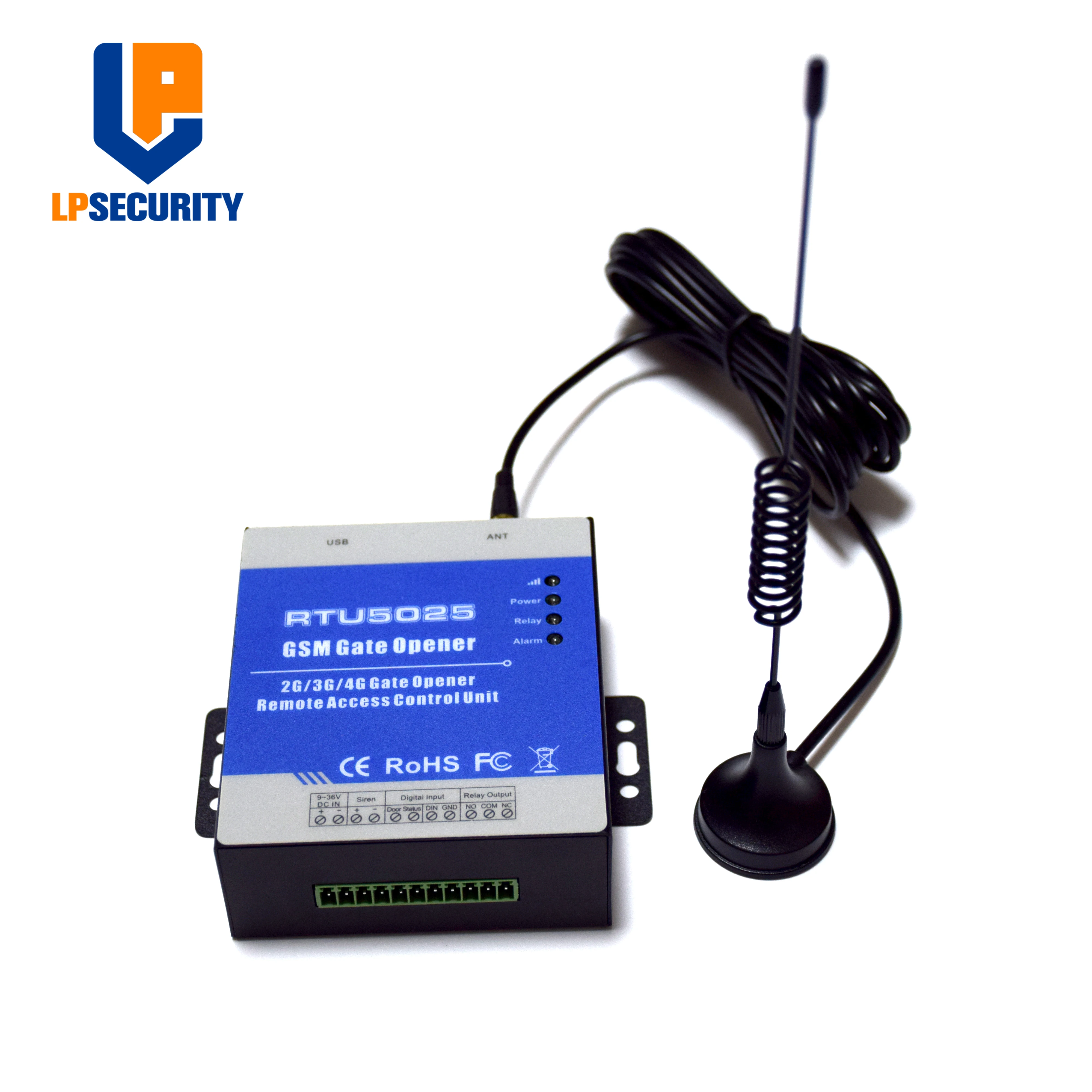999 пользователей RTU5025 GSM пульт дистанционного управления Открыватель ворот двери