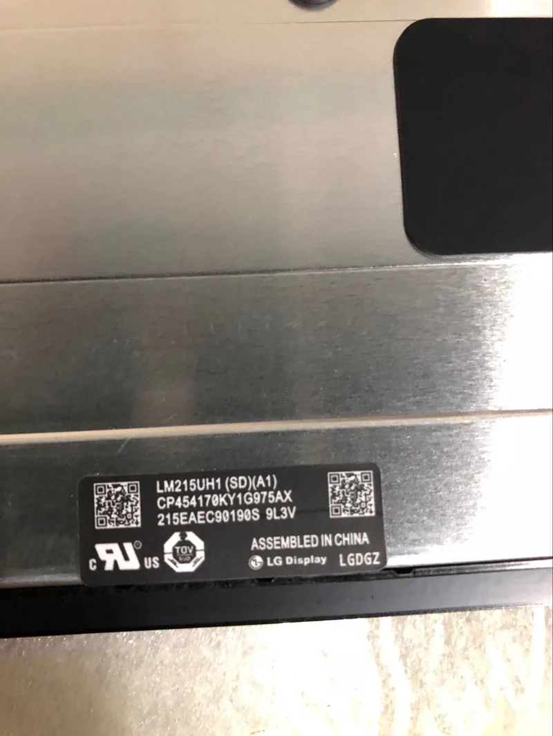 Доставка в Нидерланды для 21 5 &quotiMac Retina A1418 4K Full Экран сборки LM215UH1 SD A1 2015 EMC:2833 661