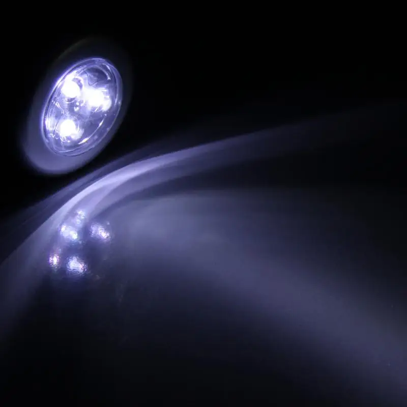 Беспроводной сенсорный мини светильник Сенсорная лампа с 3 светодиодами для