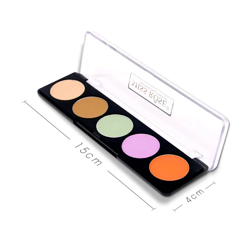 

Concealer Face Makeup Natural Brighten Foundation Whitening Base Concealer Cream Palette