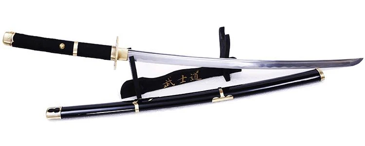 S2654 цельный аниме юбашири сандаи китцу WADO ICHIMONJI SHUSUI меч край Хамон 41 &quotЛот 4 |