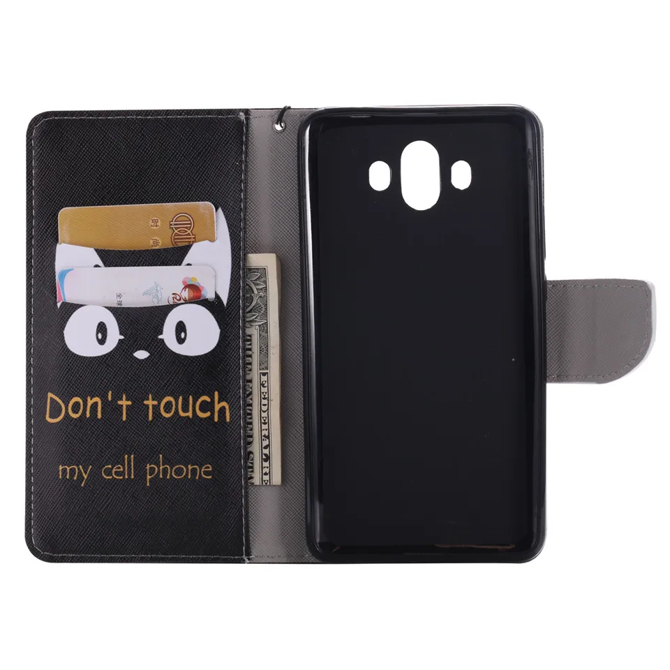 Gumiice phone leather case in wallet for Huawei mate 10 free shipping | Мобильные телефоны и аксессуары