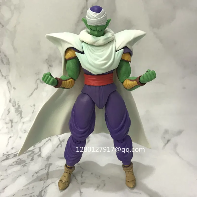 6 дюймов Драконий жемчуг Z Piccolo большой дьявол SHF BIC ПВХ фигурка Коллекционная