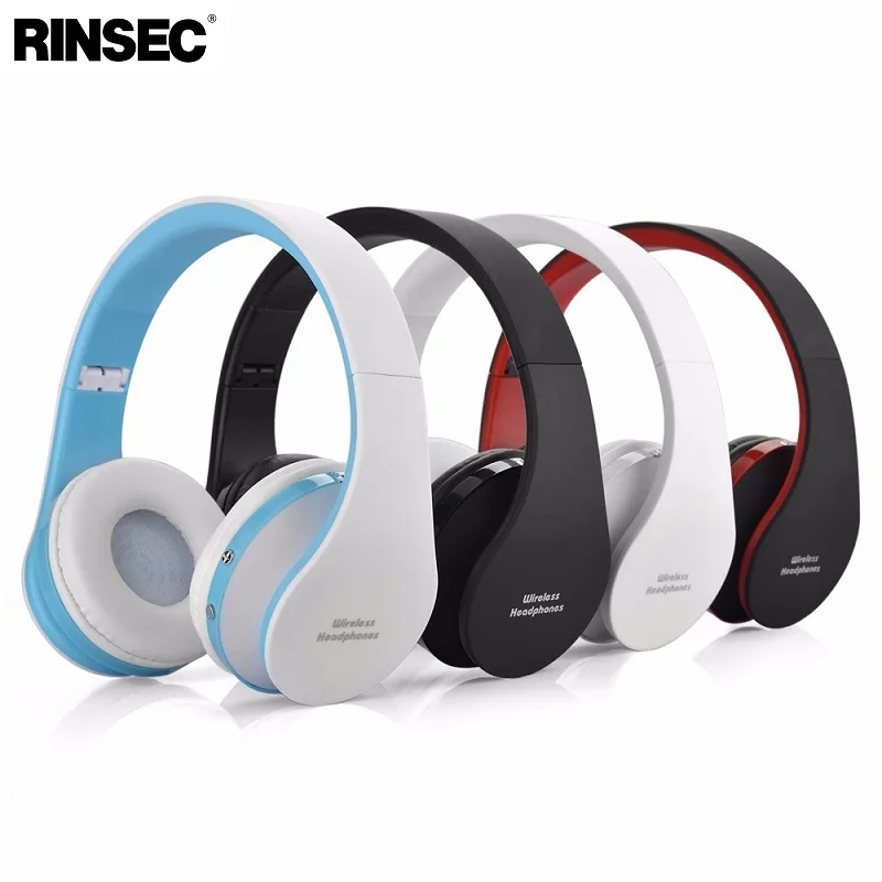 Rinsec NX 8252 Bluetooth наушники головная повязка Беспроводная + Проводная гарнитура
