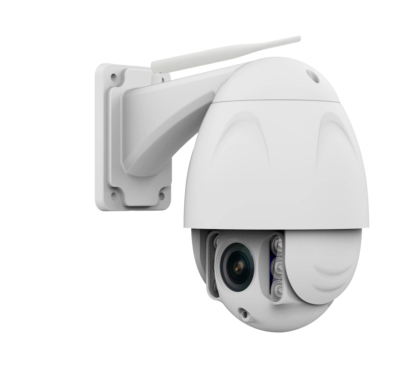 Беспроводная купольная Поворотная ip-камера наружная 1080P FHD 4X зум CCTV Безопасность Видео сеть видеонаблюдения ip-камера Wifi