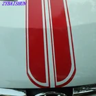 Виниловая наклейка на автомобиль, 1 шт., 4 цвета, 130x24 см