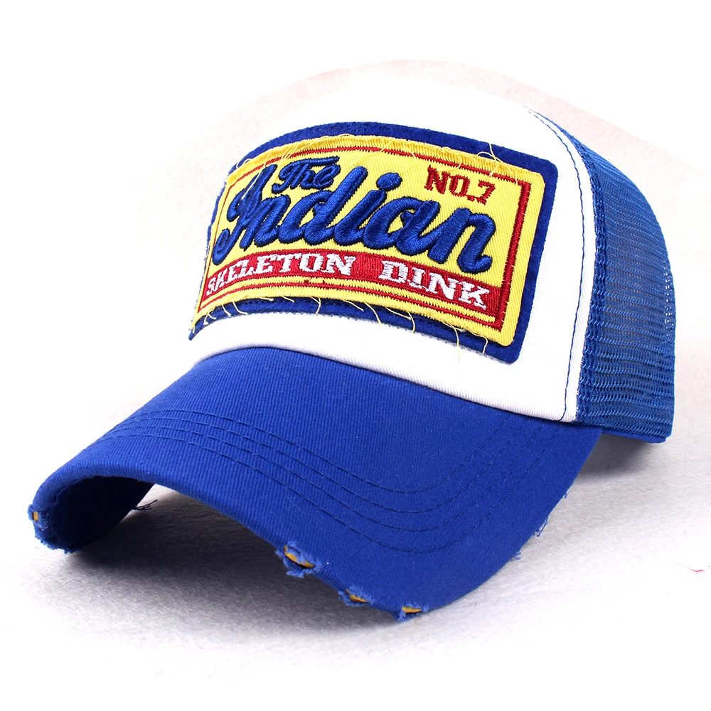 Difanni Новая летняя бейсбольная сетчатая Кепка Snapback модная кепка Регулируемая для