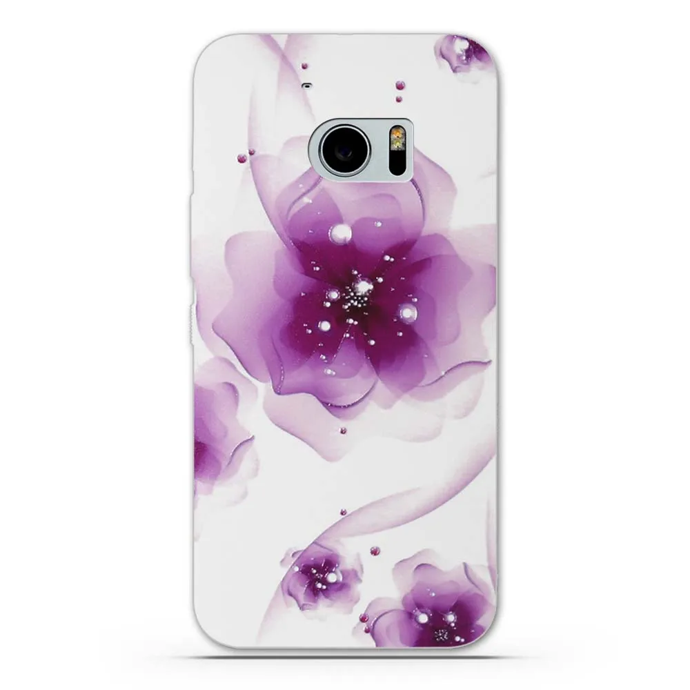 Чехол для телефона HTC M10 чехол-накладка из мягкого силикона с Задняя накладка