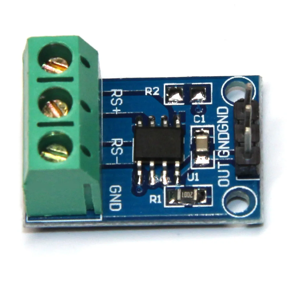 Модуль датчика тока диапазона 3А профессиональный модуль MAX471 для arduino 1 шт. |